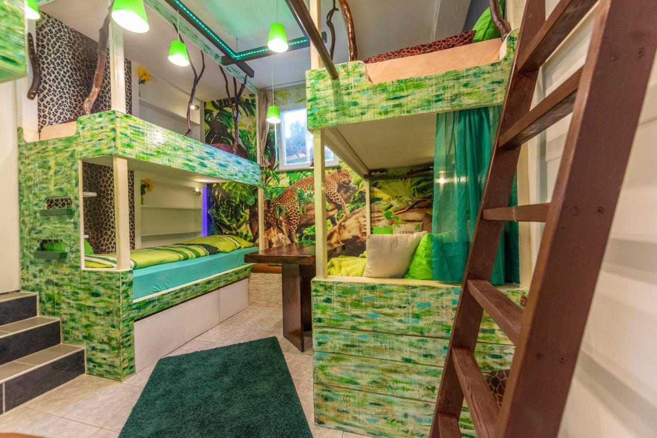 Ricardo Team-Hostel Pjescana Uvala Zewnętrze zdjęcie